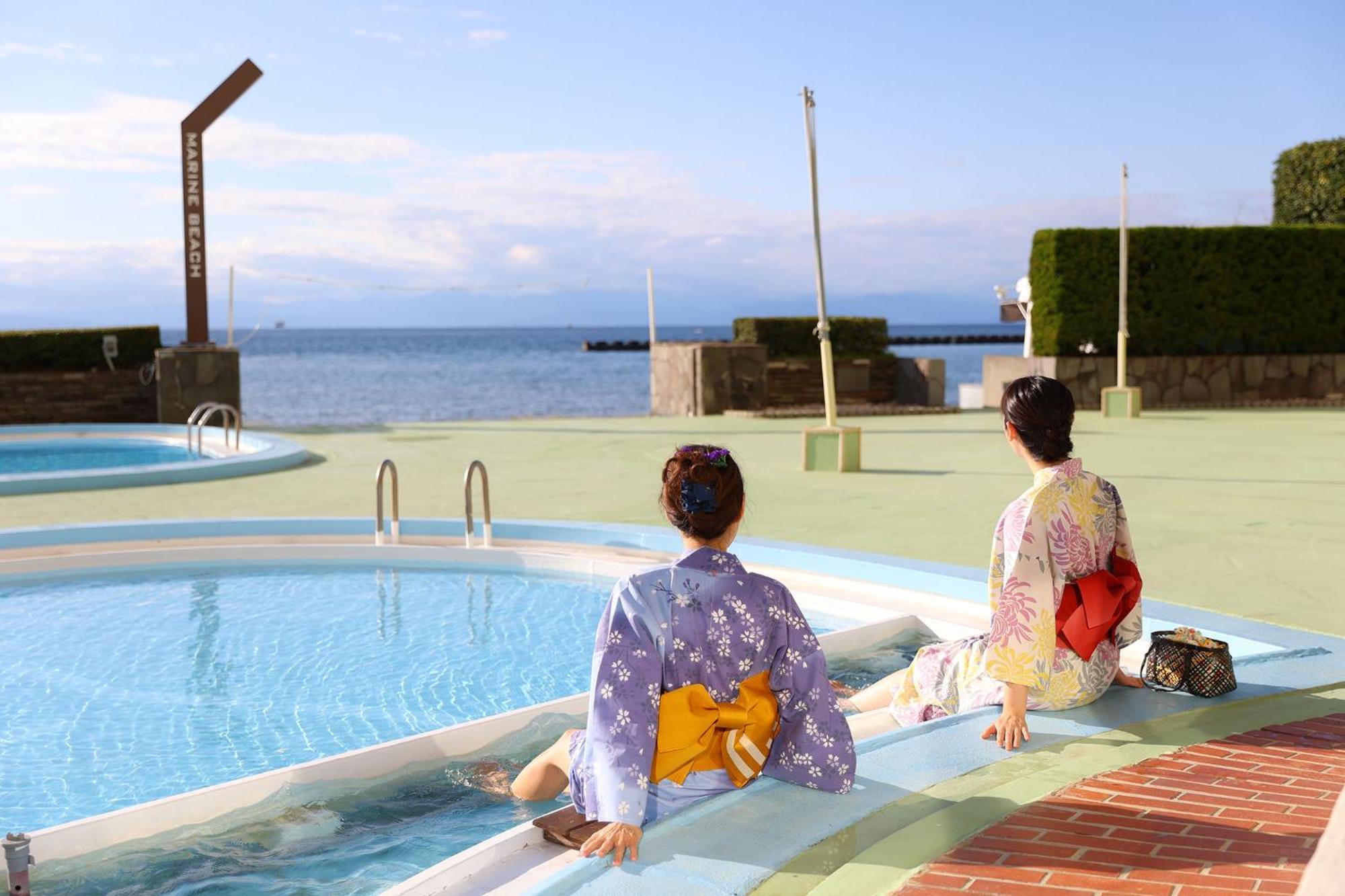 Ooedo-onsen Monogatari Toi Marine Ryokan